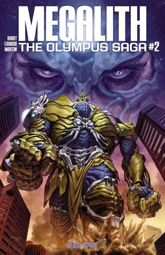 Olympus Saga Megalith #2 (Of 4) Cover A Lewis Larosa