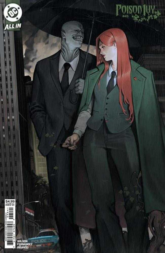 Poison Ivy #45 Cover D Manny Vincent Carbonilla Card Stock Variant