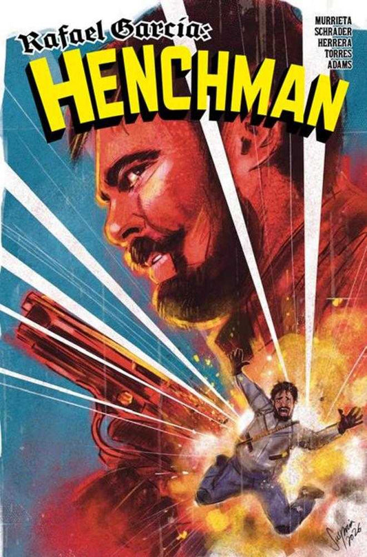 Rafael Garcia Henchman #4 (Of 4) Cover A Vilchez Suspiria (Mature)