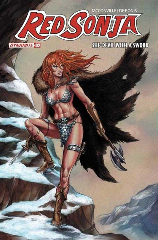 Red Sonja She Devil With A Sword #2 Cover D Mike Rooth Variant