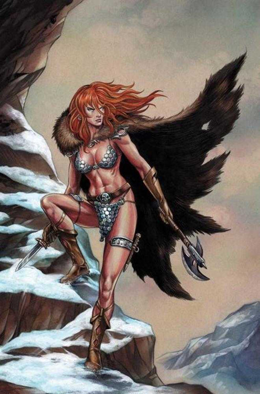 Red Sonja She Devil With A Sword #2 1:10 Mike Rooth Full Art Variant