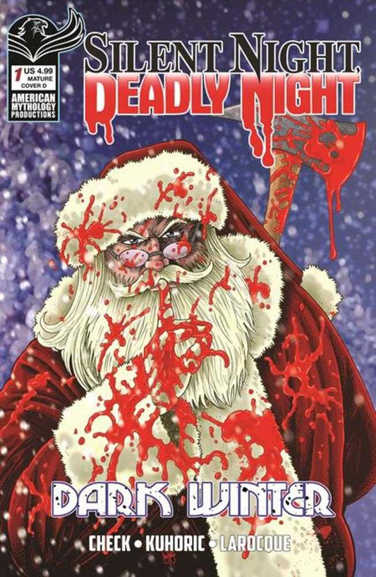 Silent Night Deadly Night Dark Winter #1 (Of 2) Cover D Ken Haeser Variant (Mature) Previously Solicted Thru Diamond