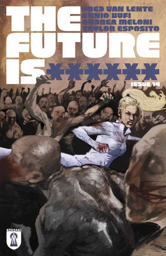 Future Is ****** #14 Cover A Jason Shawn Alexander (Mature)