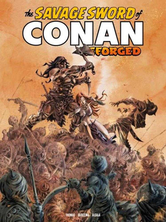 Savage Sword Of Conan Reforged #5 Cover A Alan Quah (Mature)