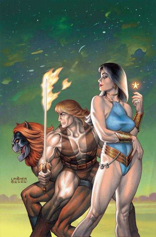 Thundarr The Barbarian #6 Cover G 1:10 Joseph Michael Linsner Full Art Variant