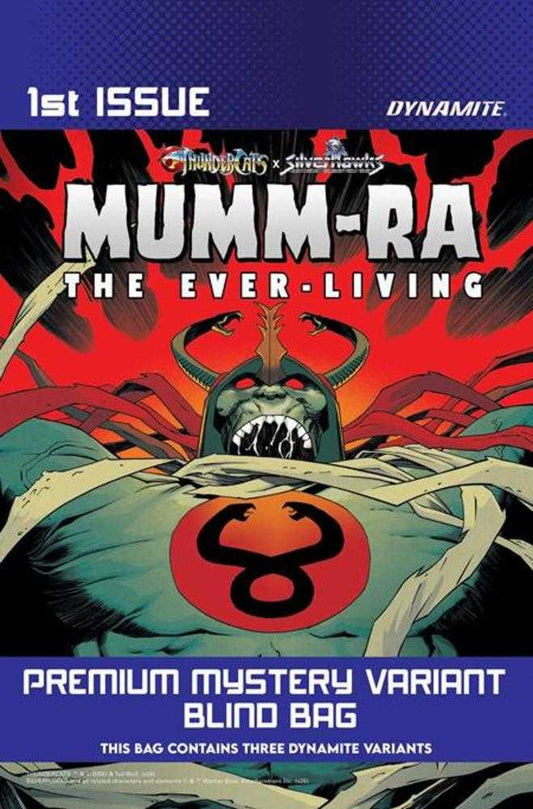 Mummra The Everliving #1 Cover S Premium Blind Bag Variant Limited  To 1984 Copies