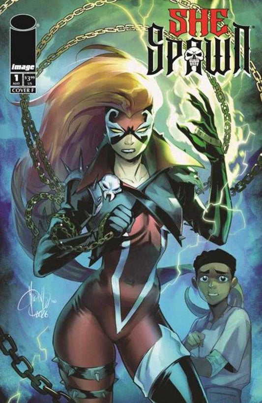 She Spawn #1 (Of 5) Cover F Mirka Andolfo Variant