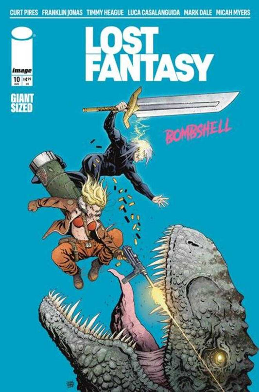 Lost Fantasy #10 Cover E Eamon Winkle Variant