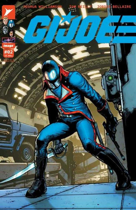 G.I. Joe #2 3rd Printing Cover A Doug Mahnke & David Baron