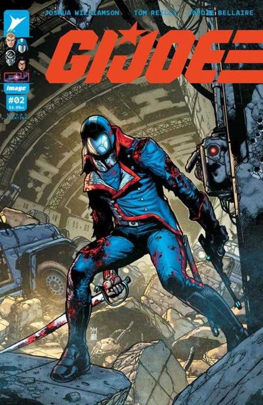 G.I. Joe #2 3rd Printing Cover B Doug Mahnke & David Baron Variant