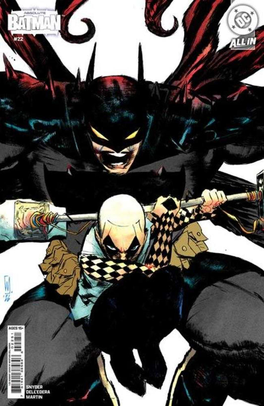 Absolute Batman #22 Cover E 1:25 Edera Card Stock Variant