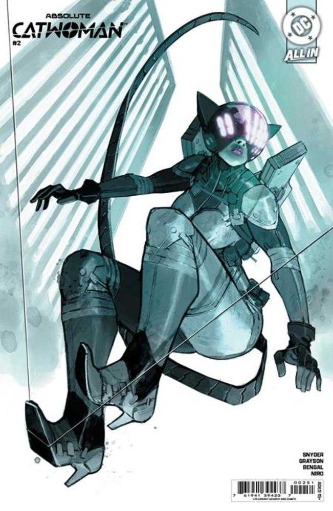 Absolute Catwoman #2 (Of 6) Cover E 1:25 Eric Canete Card Stock Variant