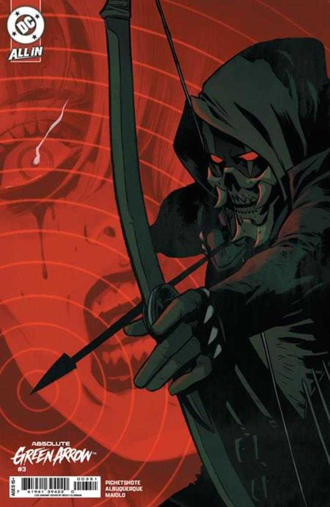 Absolute Green Arrow #3 (Of 6) Cover E 1:25 B Cloonan Card Stock Variant