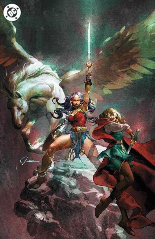 Dark Knights Of Steel II #1 (Of 12) Cover E Gerald Parel Foil Variant