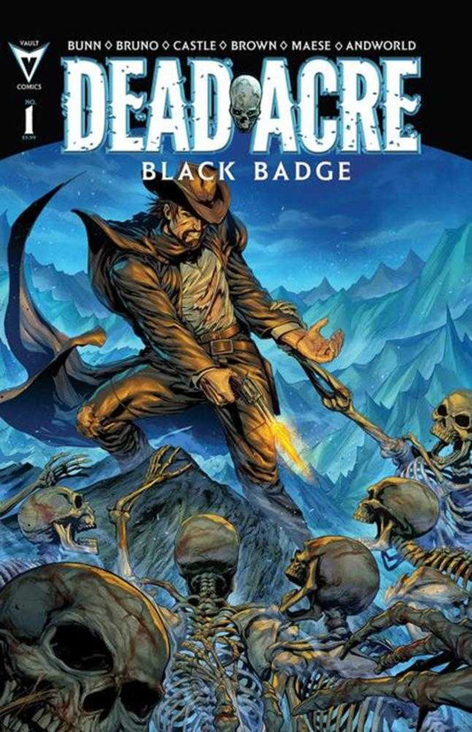 Dead Acre #1 Cover B Inc 1:10 Tyler Kirkham Variant