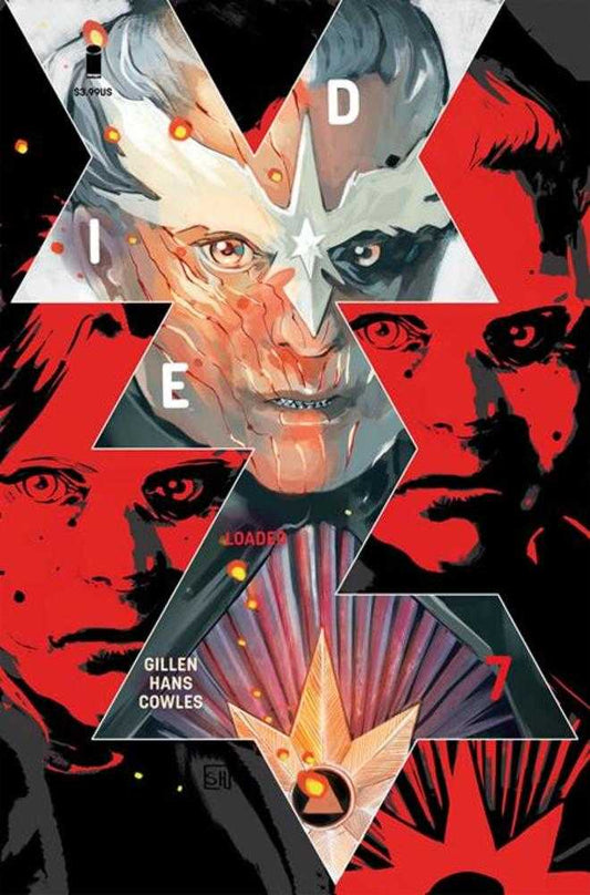 Die Loaded #7 Cover A Stephanie Hans (Mature)