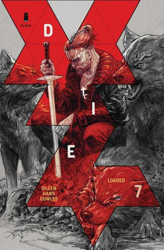 Die Loaded #7 Cover B Aleksi Briclot Variant (Mature)