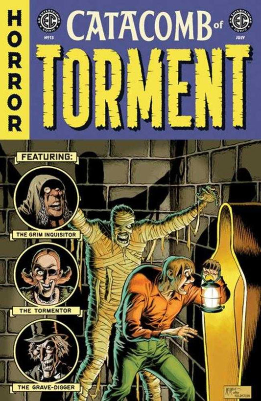EC Catacomb Of Torment #13 Cover C 1:10 Shawn Mcmanus EC Homage Variant