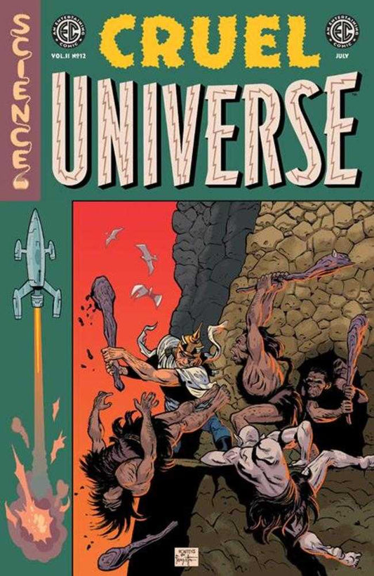 EC Cruel Universe 2 #12 (Of 12) Cover C 1:10 A Monteys EC Homage Variant