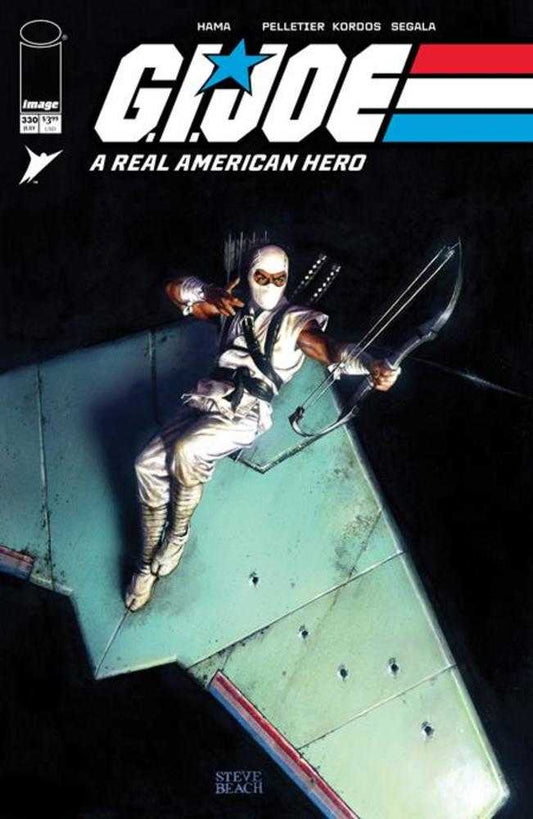 G.I. Joe A Real American Hero #330 Cover C 1:10 Steve Beach Gears Of Joe Variant