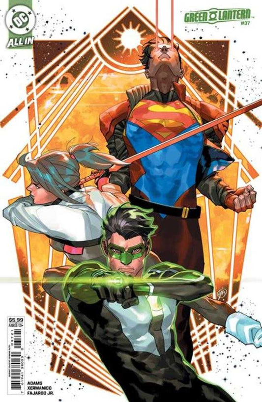 Green Lantern #37 Cover B Yasmine Putri Card Stock Variant