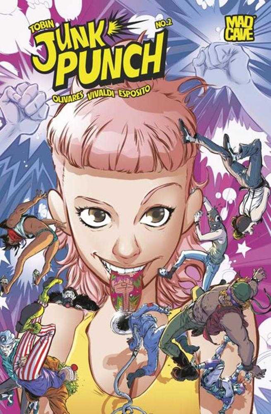 Junk Punch #2 (Of 5) (Mature)
