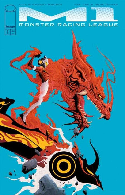 M1 Monster Racing League #2 Cover A Jae Lee