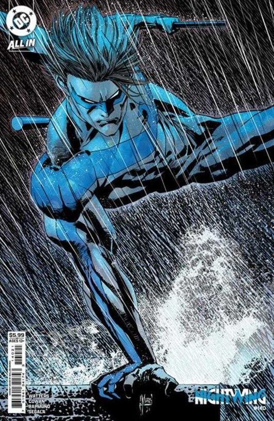 Nightwing #140 Cover B Guillem March Card Stock Variant
