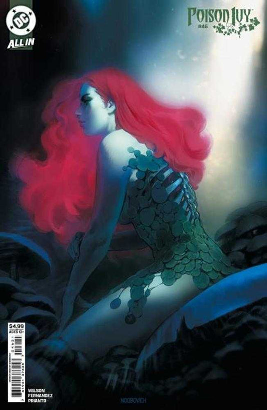 Poison Ivy #46 Cover B Noobovich Card Stock Variant