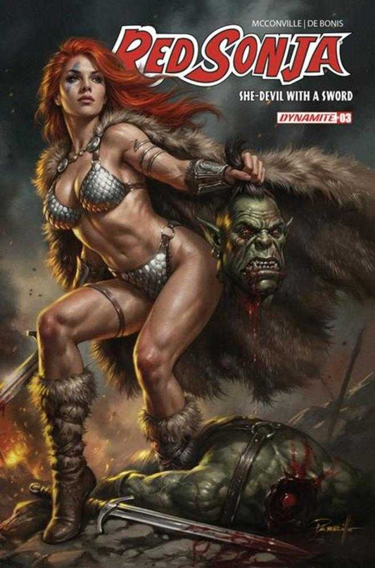 Red Sonja She Devil With A Sword #3 Cover B Lucio Parrillo Variant