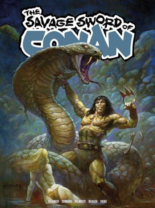 Savage Sword Of Conan #15 Cover A Alex Horley (Mature)