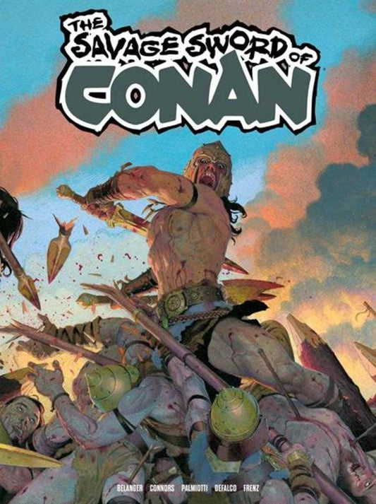Savage Sword Of Conan #15 Cover B Esad Ribic Variant (Mature)