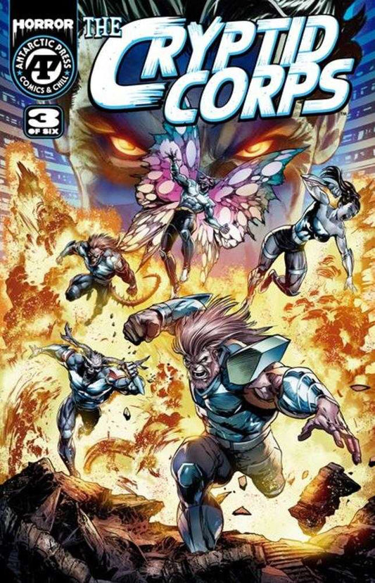 Cryptid Corps #3 (Of 6) Cover A Max Bertolini