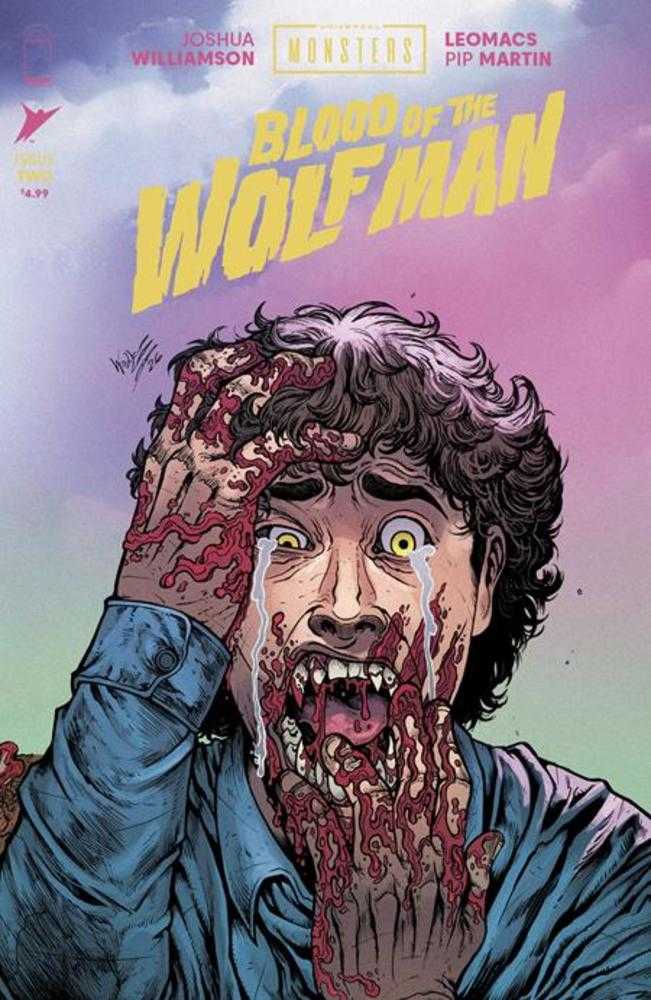 Universal Monsters Blood Of The Wolf Man #2 (Of 4) Cover C 1:10 Var Cover
