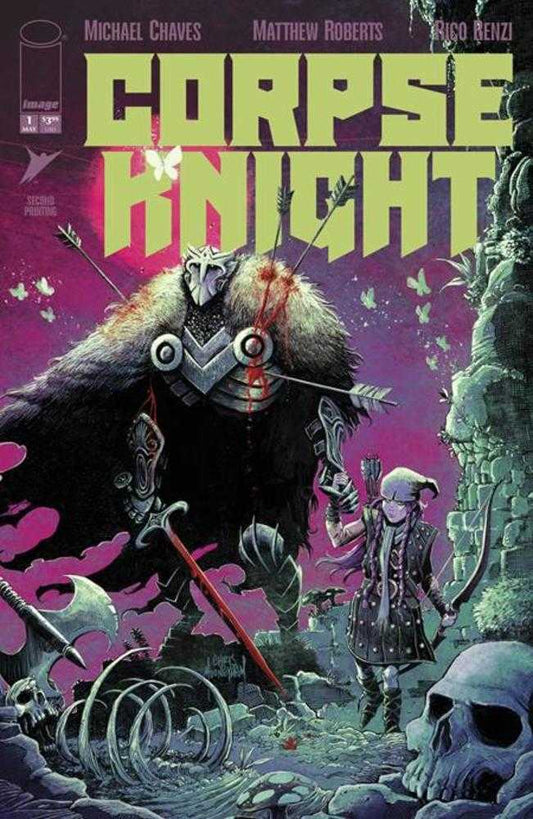 Corpse Knight #1 (Of 6) 2nd Printing Cover A Chris Mooneyham (Mature)