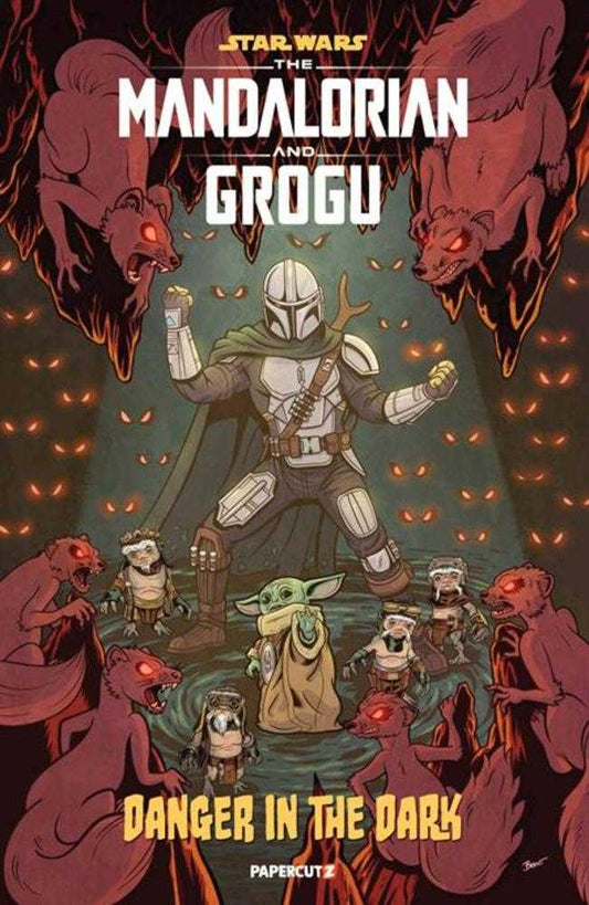 Star Wars The Mandalorian And Grogu Danger In The Dark (One Shot) Cover A Brent Schoonover