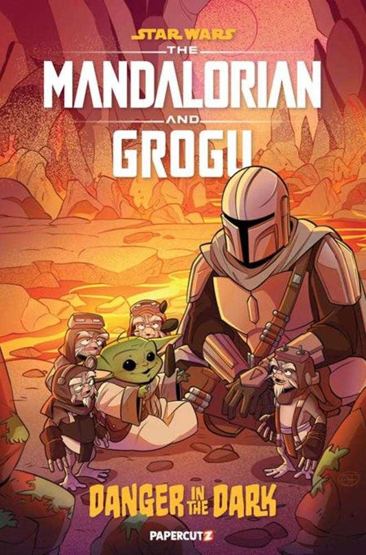 Star Wars The Mandalorian And Grogu Danger In The Dark (One Shot) Cover B Arianna Florean Gaia De Bernardini Variant