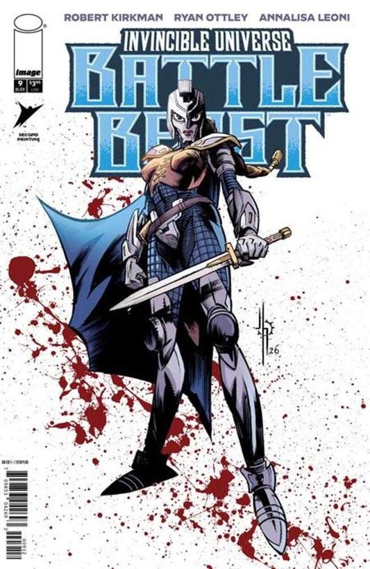 Invincible Universe Battle Beast #9 2nd Printing