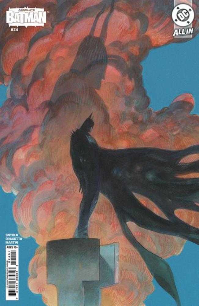 Absolute Batman #24 Cover E 1:25 Filipe Andrade Card Stock Variant
