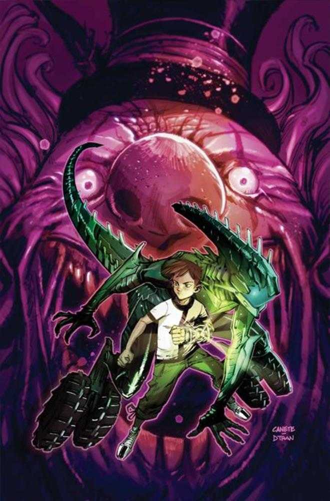 Ben 10 #5 Cover I 1:10 Eric Canete Full Art Variant
