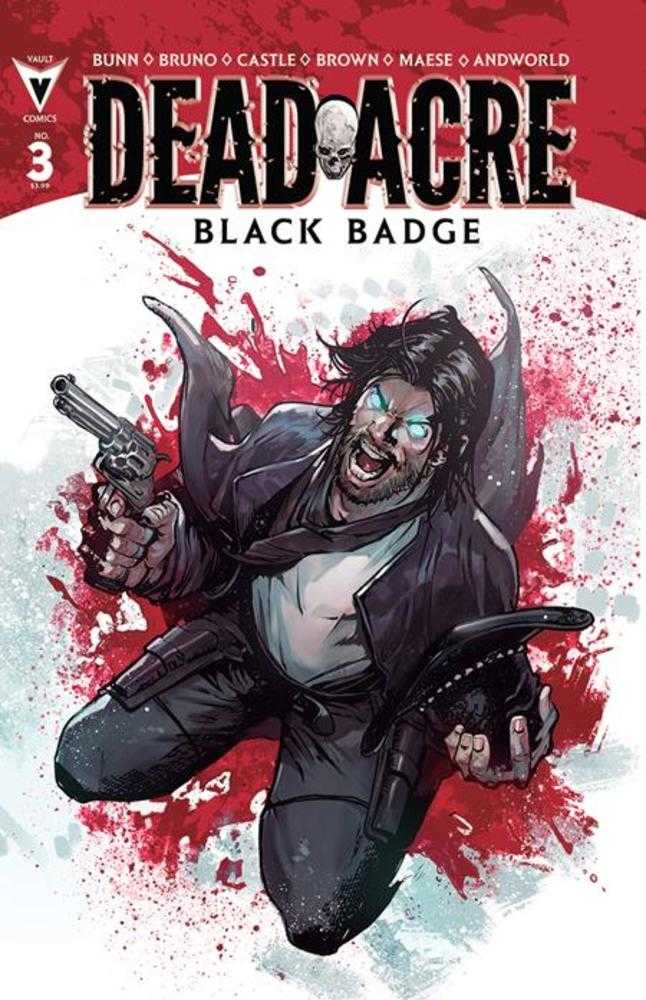 Dead Acre #3 Cover B 1:10 Nathan Godden Variant