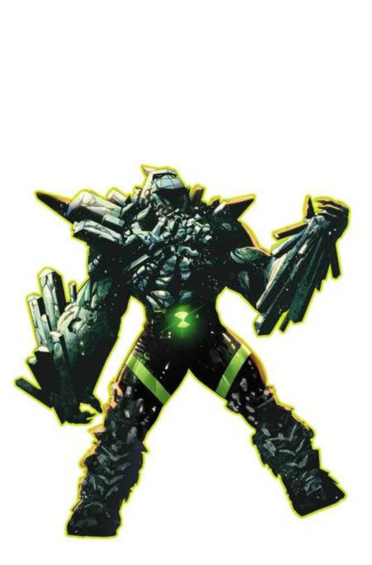 Ben 10 #1 4th Printing Cover C 1:10 Robert Carey Full Art Variant
