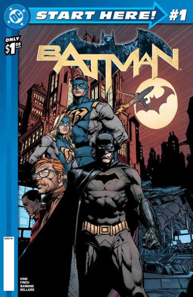 DC Start Here  Batman (2016) #1 (Rebirth)