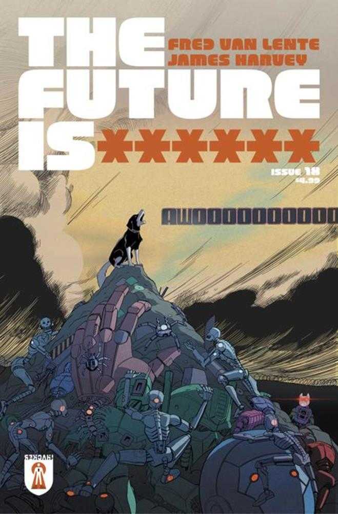 Future Is ****** #18 Cover A James Harvey (Bundle Of 10)  (Mature)