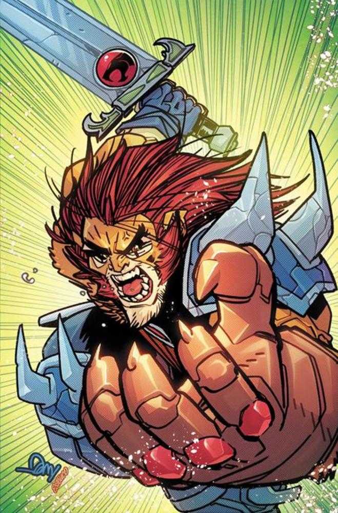 Thundercats (2026) #1 Cover K 1:10 Seth Damoose Full Art Variant