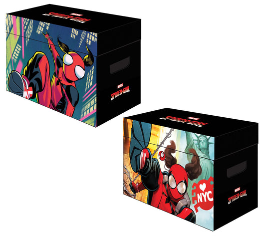Marvel Graphic Comic Box Spider Girl
