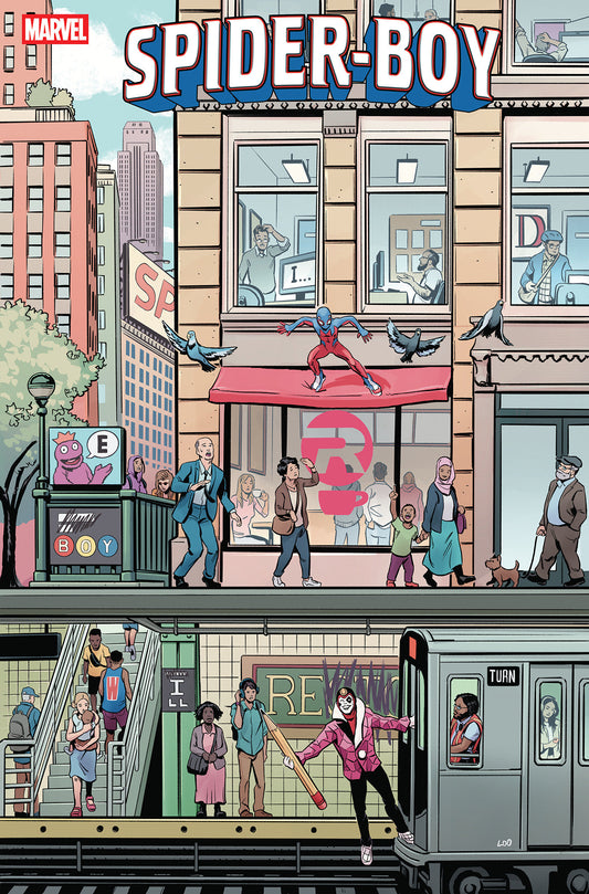 Spider Boy #20 Jason Loo Puzzle Variant