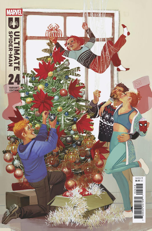 Ultimate Spider-Man #24 Stephanie Hans Variant 1:25