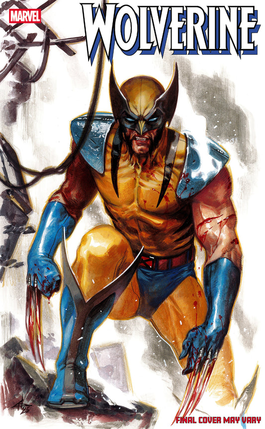 Wolverine #17 Gabriele Dell'otto Variant 1:25