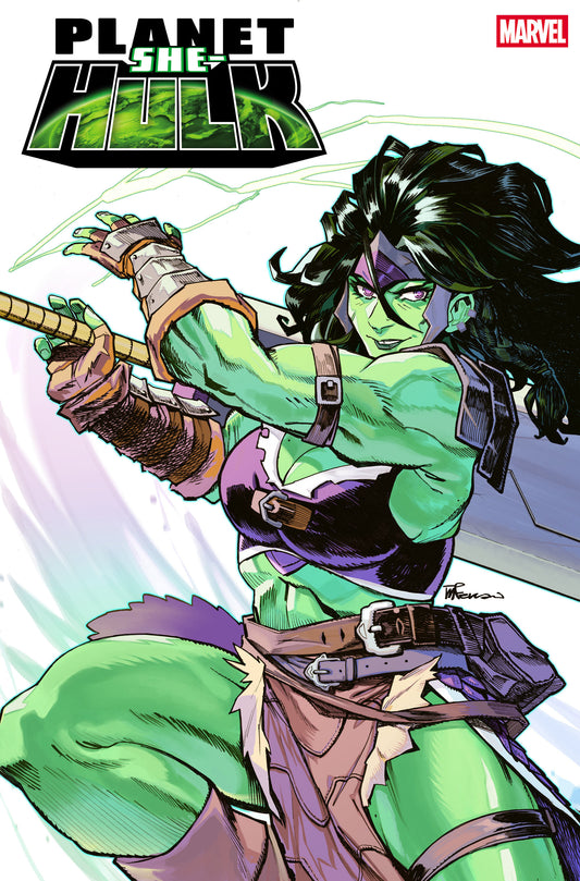 Planet She Hulk #6 Marco Ferrari Variant